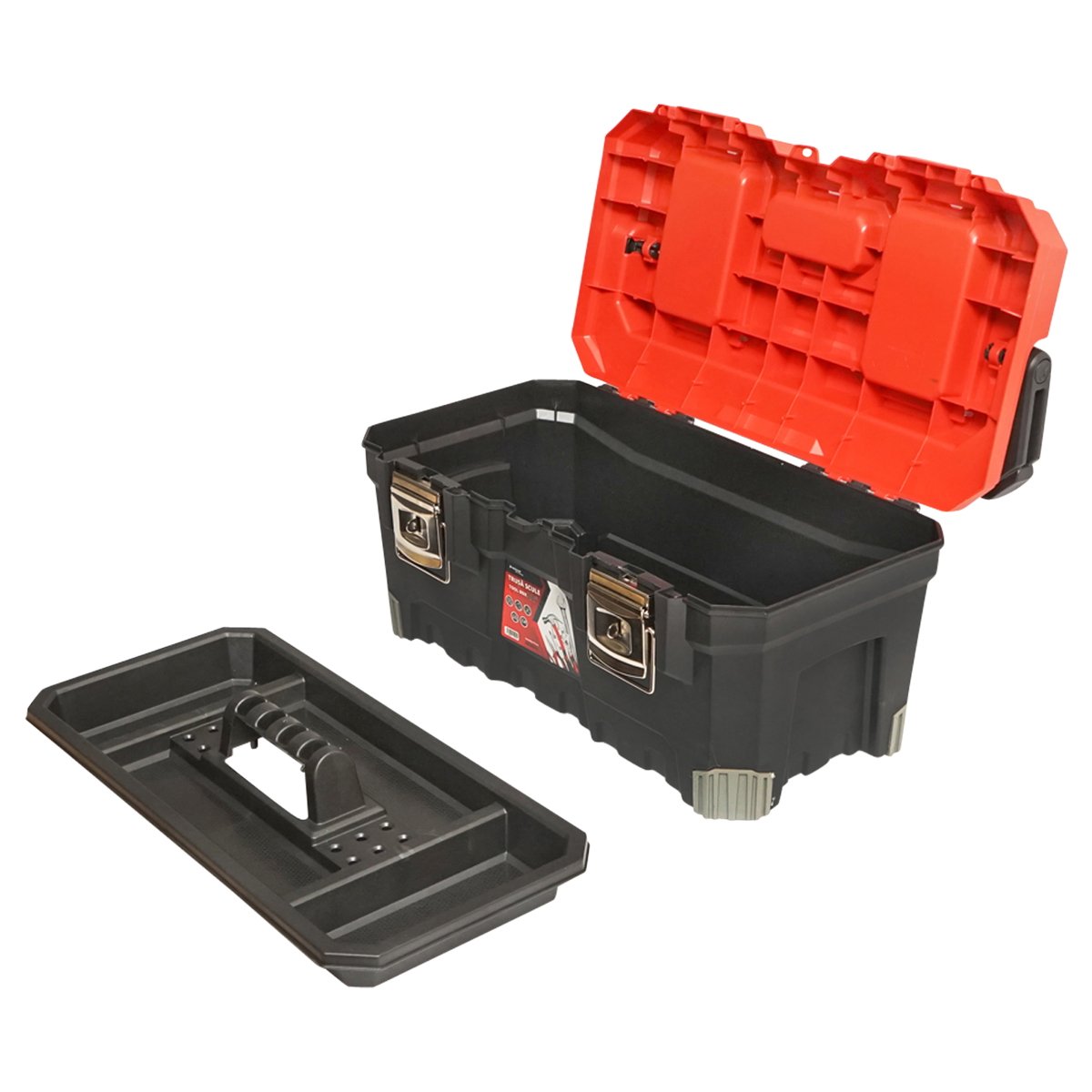 Cutie pentru scule profesionala cu maner aluminiu 560x300x277mm Breckner Germany